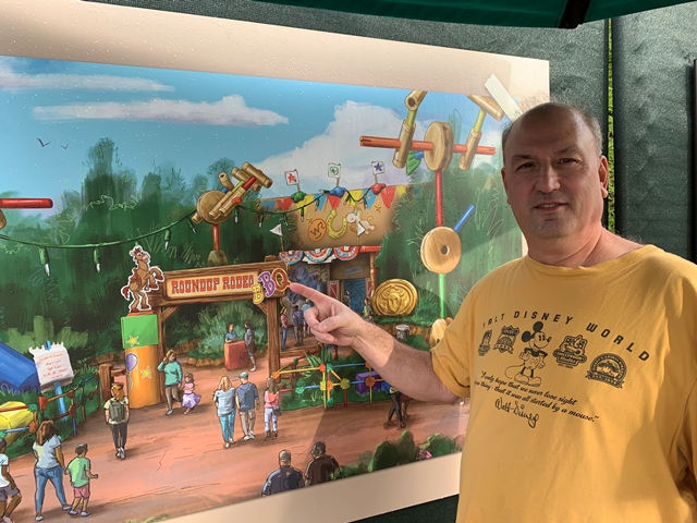 roundup rodeo bbq disney world